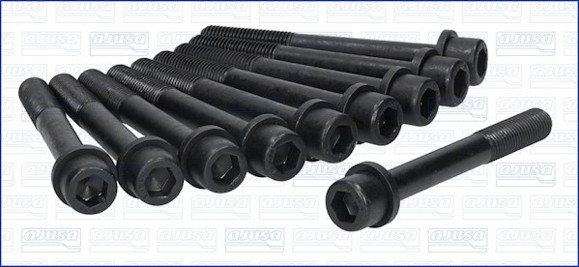 Imagen de TORNILLOS DE TAPA DE CIL. CHEVROLET MEGA 1.5TD/CORSA 1.7D