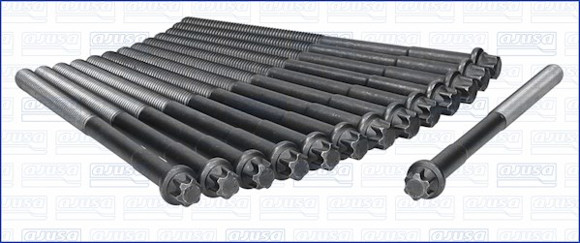 Imagen de TORNILLOS DE TAPA DE CILINDROS BMW 6 CILINDROS