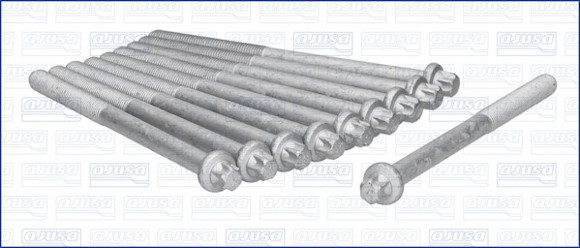 Imagen de TORNILLOS DE TAPA DE CILINDROS CORSA/DAEWOO RACER/CIELO 1.5I