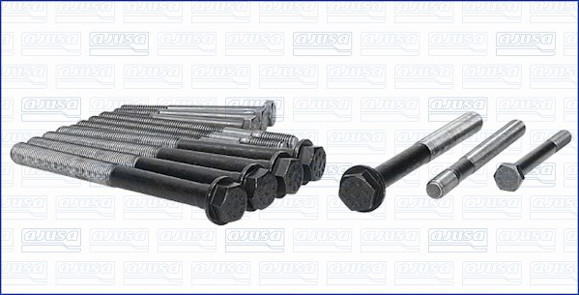 Imagen de TORNILLOS DE TAPA DE CILINDROS FIAT 147/UNO 1.3D
