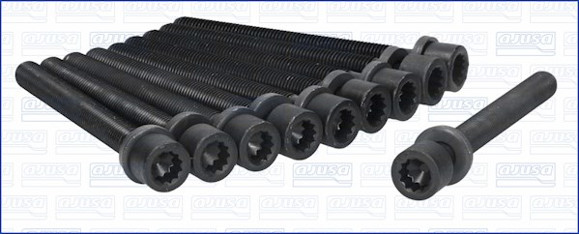 Imagen de TORNILLOS DE TAPA DE CIL. SEAT CORDOBA 1.4/1.6/VW POLO/CADDY