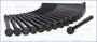 Imagen de TORNILLOS DE TAPA DE CILINDROS IZUSU TROOPER 2.8D/TD/3.1D/TD