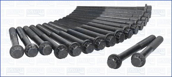Imagen de TORNILLOS DE TAPA DE CIL. TOYOTA HILUX 2.4/2.8/3.0D MOTOR 5L