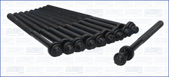 Imagen de TORNILLOS DE TAPA DE CILINDROS CITROEN AX/SAXO 1.5D