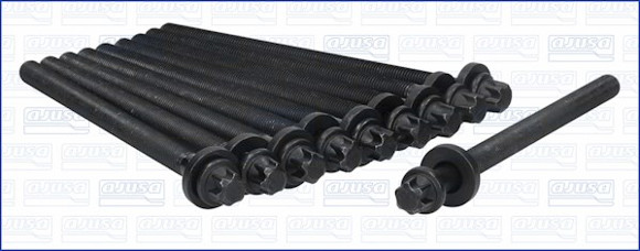 Imagen de TORNILLOS DE TAPA DE CIL. ALFA 159/CRUZE/CORSA/CELTA/ASTRA