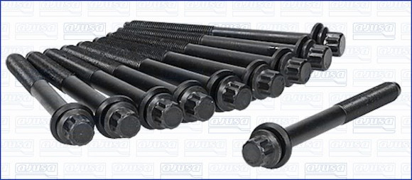 Imagen de TORNILLOS DE TAPA DE CIL. MITSUBISHI LANCER/SPACE WAGON  M11X1,25X118