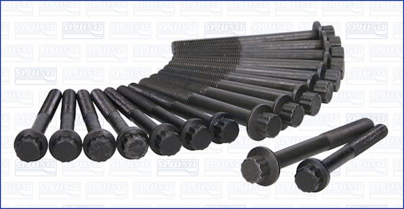 Imagen de TORNILLOS DE TAPA DE CILINDROS MAZDA B2500 DIESEL