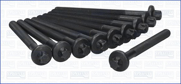Imagen de TORNILLOS DE TAPA DE CIL. RENAULT TWINGO 2/3 MOTOR D7F