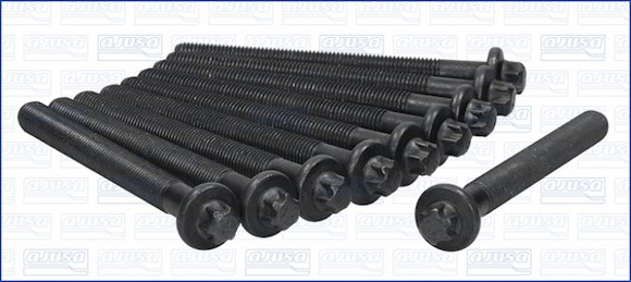 Imagen de TORNILLOS DE TAPA DE CIL. RENAULT LAGUNA 1.8 16V MOTOR F4P