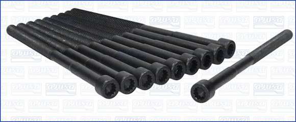 Imagen de TORNILLOS DE TAPA DE CIL. TOYOTA YARIS 1.3/1.5 VVT-I 1999-