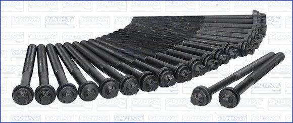 Imagen de TORNILLOS DE TAPA DE CIL. PEUGEOT BOXER 2.5TDI MOTOR DJ5TED