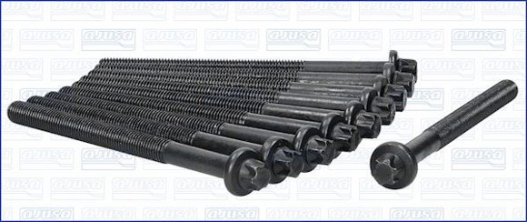 Imagen de JUEGO TORNILLOS DE TAPA DE CILINDROS CITROEN C4/PEUGEOT 307