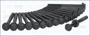 Imagen de TORNILLOS DE TAPA DE CIL. TAPA DE CILINDROS NISSAN ZD30