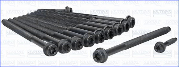 Imagen de TORNILLOS DE TAPA DE CILINDROS FORD FIESTA/ECOSPORT 1.6