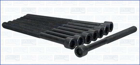 Imagen de TORNILLOS DE TAPA DE CIL. PEUGEOT 107/CITROEN C1/BYD F0