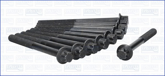 Imagen de TORNILLOS DE TAPA DE CIL. NISSAN TIIDA 1.8 16V