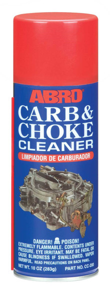 Imagen de PRODUCTO LIMPIADOR DE CARBURADOR