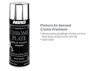 Imagen de PINTURA AEROSOL SPRAY CROMO 226GRS
