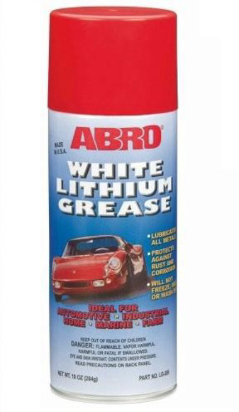 Imagen de SPRAY DE GRASA DE LITIO BLANCA