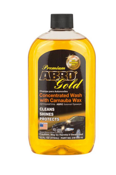Imagen de SHAMPOO PARA AUTOMOVILES CON CERA CARNAUBA 472ML