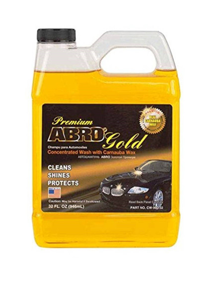 Imagen de SHAMPOO PARA AUTOMOVILES CON CERA CARNAUBA 946ML