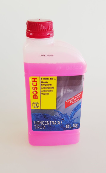 Imagen de LIQUIDO REFRIGERANTE Y ANTICONGELANTE ORGANICO BOSCH 1 LITRO