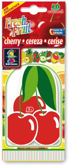 Imagen de AMBIENTADOR PAPEL FRESH FRUIT CEREZA