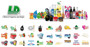 Imagen de PERFUMADORES PAPEL FRESH FRUIT 50 UNIDADES