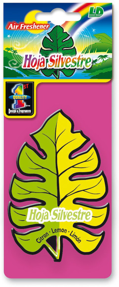 Imagen de PERFUMADOR PAPEL HOJA SILVESTRE LIMON
