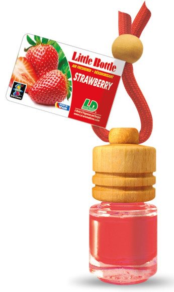 Imagen de PERFUMADOR LITTLE BOTTLE FRESA
