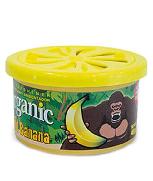 Imagen de AMBIENTADOR ORGANIC LATA WILD BANANA