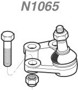 Imagen de ROTULA DER. VOLKSWAGEN-VW FOX/POLO/SURAN 2004 EN ADELANTE