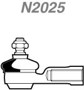 Imagen de PUNTERO DERECHO FORD FIESTA/COURIER 97/KA 2010 EN ADELANTE