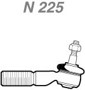 Imagen de PUNTERO FORD F2000/4000 87 EN ADELANTE ROSCA DERECHA