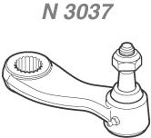 Imagen de BRAZO PITMAN CHEVROLET D20 85 EN ADELANTE