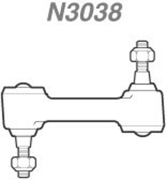 Imagen de BRAZO AUXILIAR CHEVROLET C10/D20/D40 85 EN ADELANTE