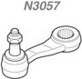 Imagen de BRAZO PITMAN GM S10/BLAZER 1995 EN ADELANTE