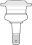Imagen de ROTULA SUPERIOR CHEVROLET D40-D20 93/97 SILVERADO 97/03