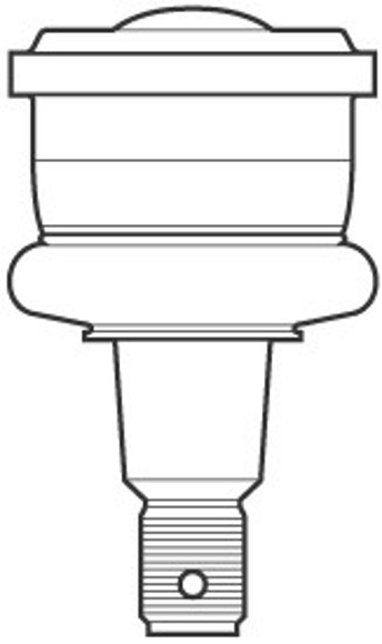 Imagen de ROTULA INFERIOR CHEVROLET D40 81/95 - SILVERADO 97/03
