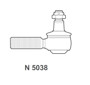 Imagen de PUNTERO DE BARRA LATERAL MERCEDES BENZ 709/912R