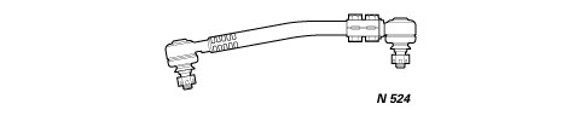 Imagen de BARRA DE DIRECCION CURVA MERCEDES BENZ 1113