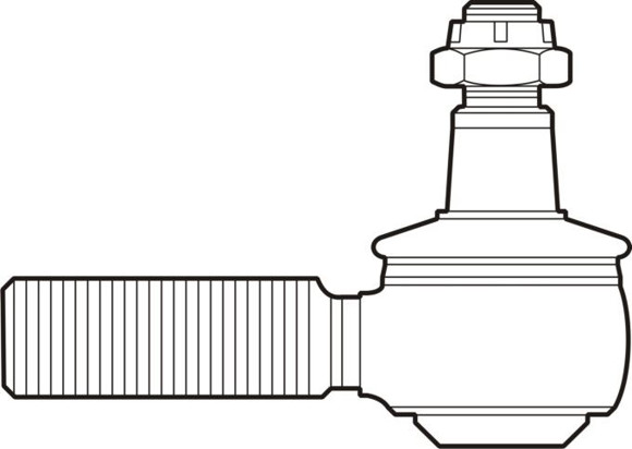 Imagen de PUNTERO DERECHO MERCEDES BENZ ACCELO 2012 EN ADELANTE