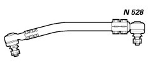 Imagen de BARRA DE DIRECCION CENTRAL MERCEDES BENZ 1313