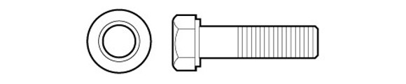 Imagen de PERNO DE TENSOR SCANIA K112