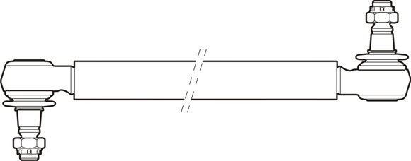 Imagen de BARRA INFERIOR SCANIA