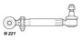 Imagen de BARRA DE DIRECCION CORTA FORD B1618 OMNIBUS/CAMION VW 16180