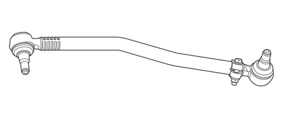 Imagen de BARRA LATERAL CAMION VW 15180/17210  2001-2007