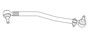 Imagen de BARRA LATERAL CAMION VW 15180/17210  2001-2007