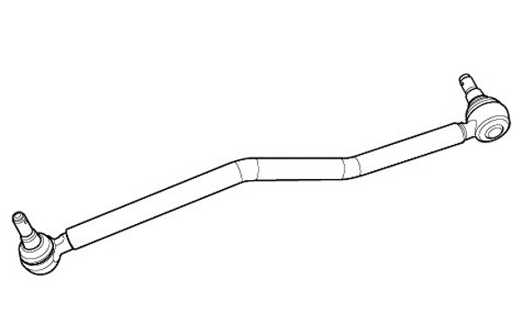 Imagen de BARRA LATERAL CAMION VW 17250/24250 CONSTELLATION