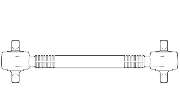 Imagen de BARRA DIRECCION VW CAMION 24220/24250/24260/26300/26220